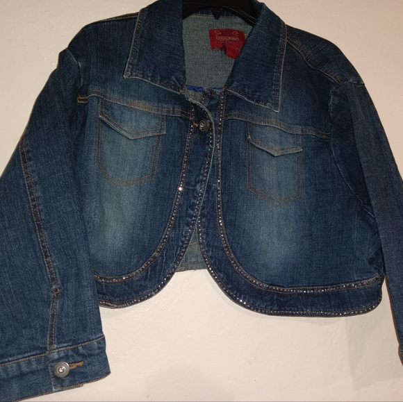 Paris Blues Jackets & Blazers - Jean Jacket